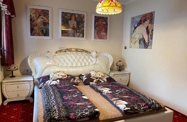 Apartmány Laverna