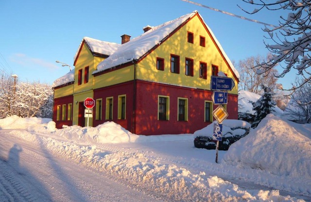 Apartmány Liška