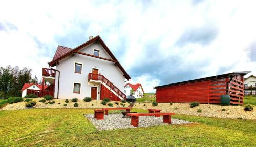Apartmány Louka