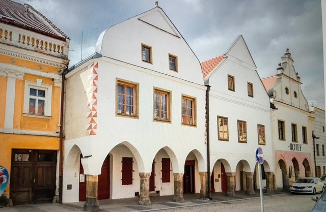 Apartmány na náměstí