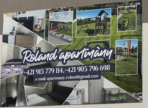 Apartmány Roland