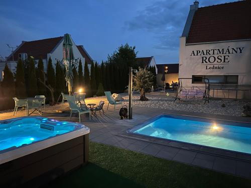 Apartmány ROSE Lednice