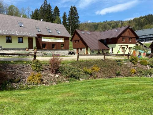 Apartmány skiareál U Vodárny Bedřichov