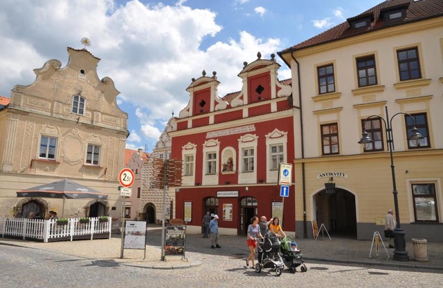 Apartmány Tábor