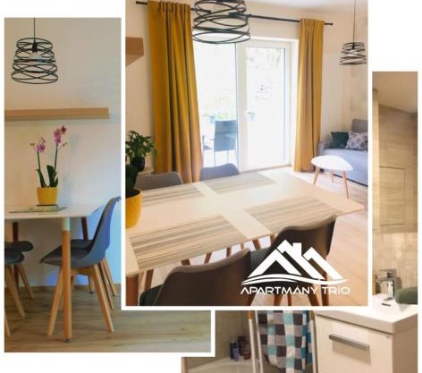 Apartmány Trio Horní Maršov