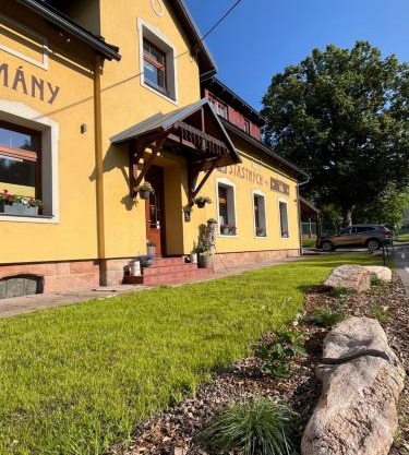 Apartmány U Šťastných