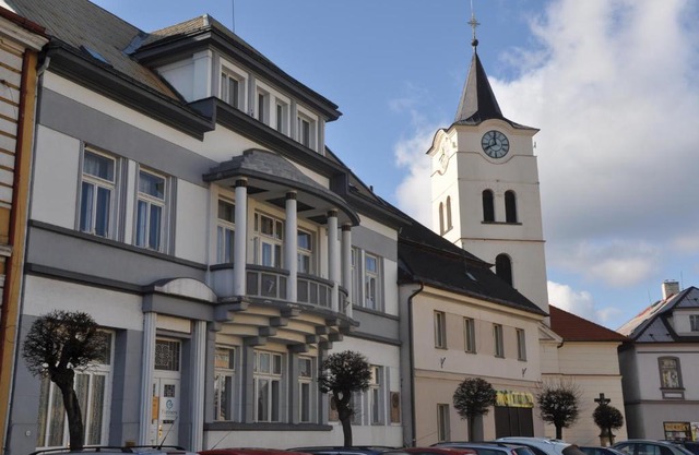 Apartmány vila Týniště