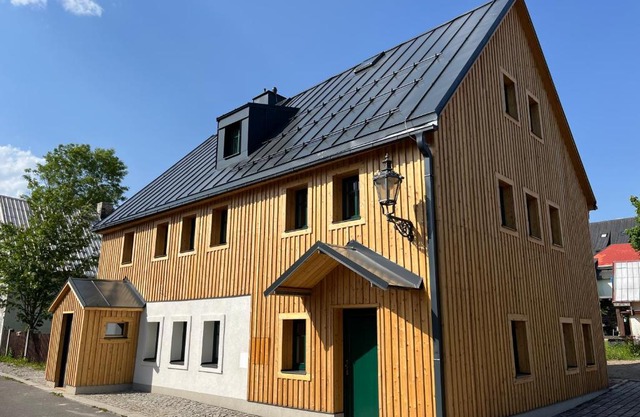 Apartmány VOLF - Boží Dar