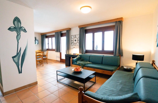 Apartment wide view - Almresort Gerlitzen