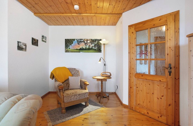 Apartamento 'Ferienwohnung Süd' con terraza compartida, balcón y Wi-Fi