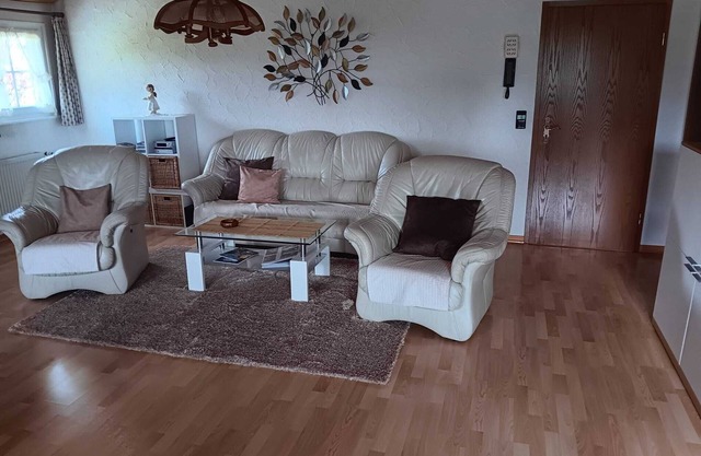 Apartamento 'Schupp' con vistas a la montaña, terraza compartida y Wi-Fi