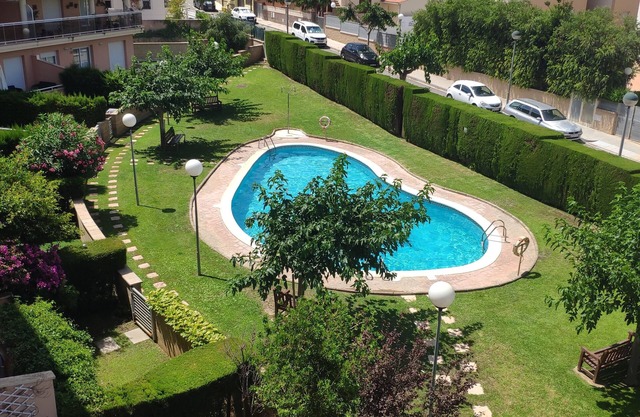 Apartamento a 150 metros de la playa (Wi-Fi gratis)