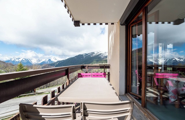 Apartamento 'Appartement Bdl' con vistas a la montaña y balcón