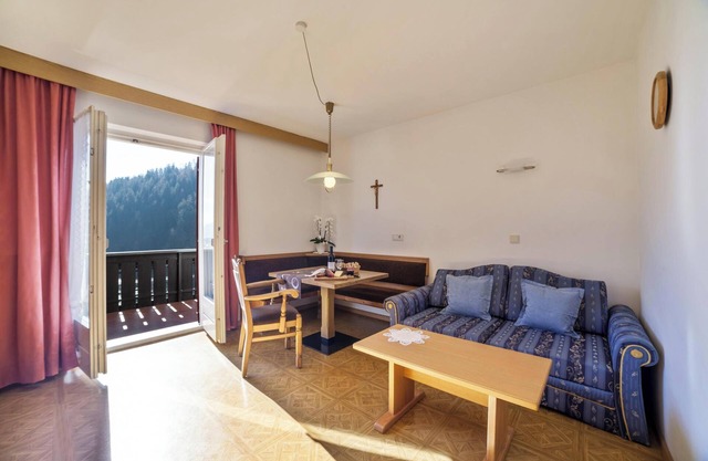 Apartamento "Residencia Pichler 3" con vistas a la montaña, balcón y Wi-Fi