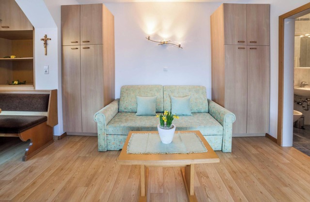 Apartamento 'Residence Pichler 6' con vistas a la montaña, terraza y Wi-Fi