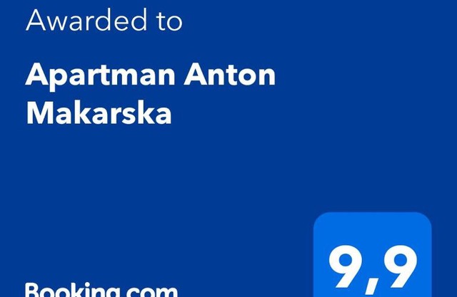 Apartman Anton Makarska