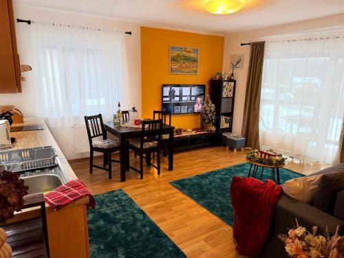 Apartman Nezabudka Nova Lesna Vysoke Tatry, samoobslužný prístup cez PIN-kód, parkovanie ZDARMA