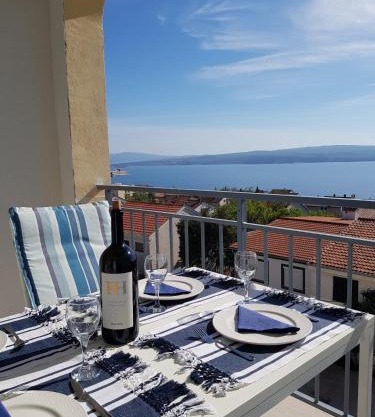 Apartman Relax view Dramalj, Crikvenica