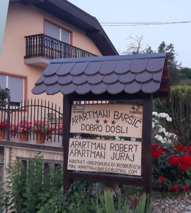 Apartman Robert - Apartmani Barsic