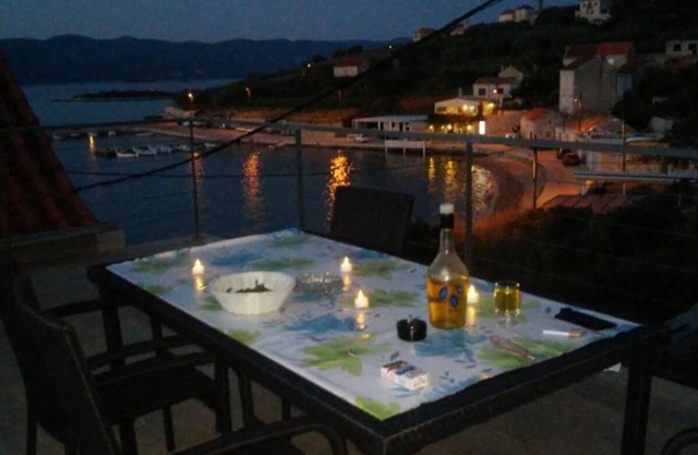Apartmani Loredana - One-bedroom Apartment With Sea View