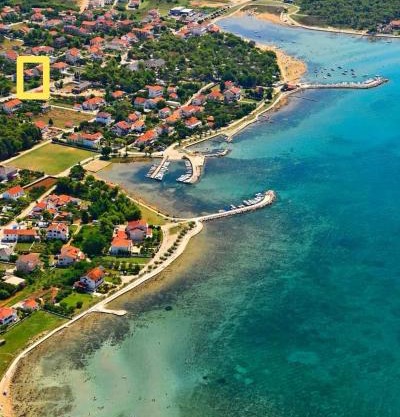Apartmani Piero, Privlaka