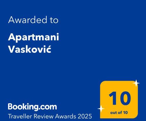 Apartmani Vasković