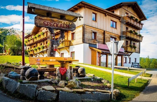 Apartamento A9 Edelweiss invierno - Apartment House Speckalm, Otto Grossegger