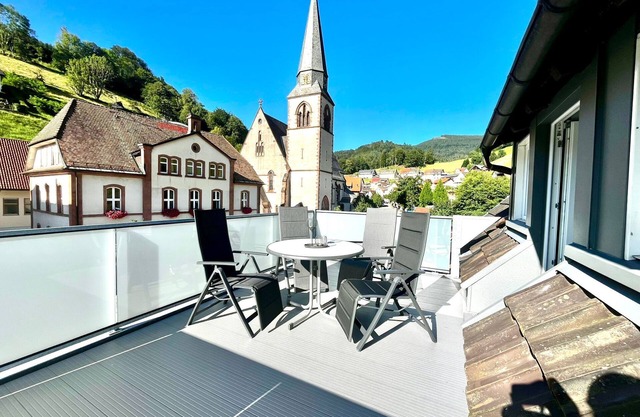 Apartamento 'Ferienwohnung Schwarzwaldliebe' con terraza privada y Wi-Fi