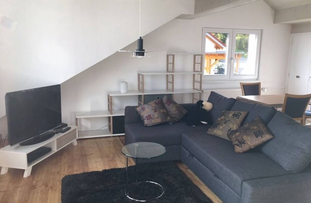 Apartment with a panorama view