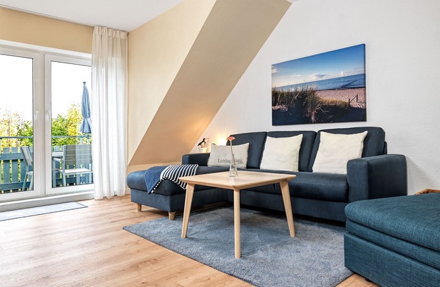 Apartment Haffblick - Beautiful holiday apartment for up to 4 people.