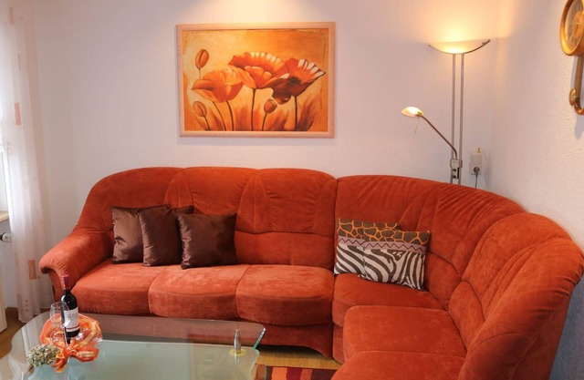 Apartamento '73qm' con vistas a la montaña, jardín compartido y Wi-Fi