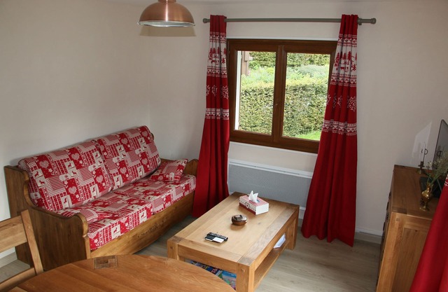 Apartment LES CONTAMINES MONTJOIE 5/6 persons