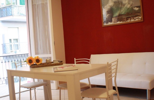 Apartamento 'Il Fosso' con vistas al mar, Wi-Fi y aire acondicionado