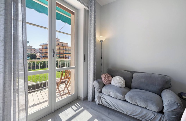 Apartamento 'Giaely' con balcón y aire acondicionado
