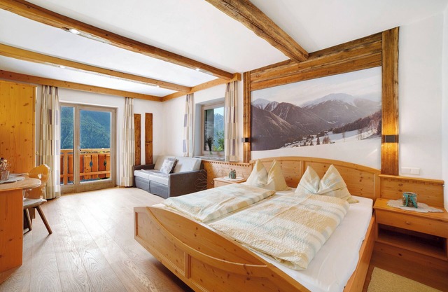 Apartamento 'Oberhof Apt Mutegg' con vistas a la montaña, terraza compartida y Wi-Fi