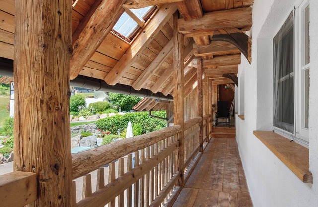 Apartamento 'Bauernstüble' con vistas a la montaña, terraza compartida y Wi-Fi
