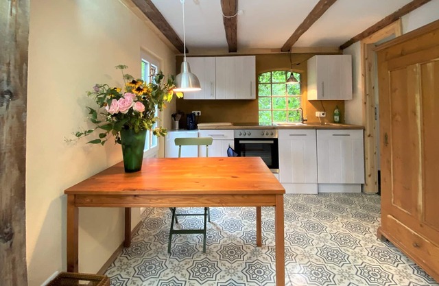 Apartamento-Romántico-Baño Privado-Vista al bosque