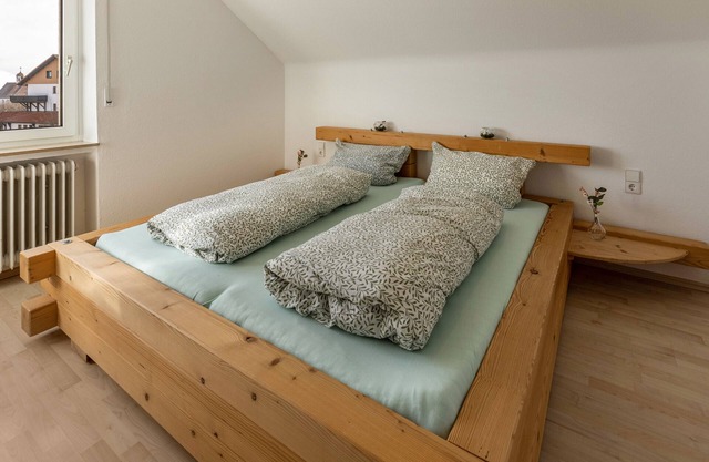 Apartamento 'Ferienwohnung Hüttennest' con vistas a la montaña y Wi-Fi