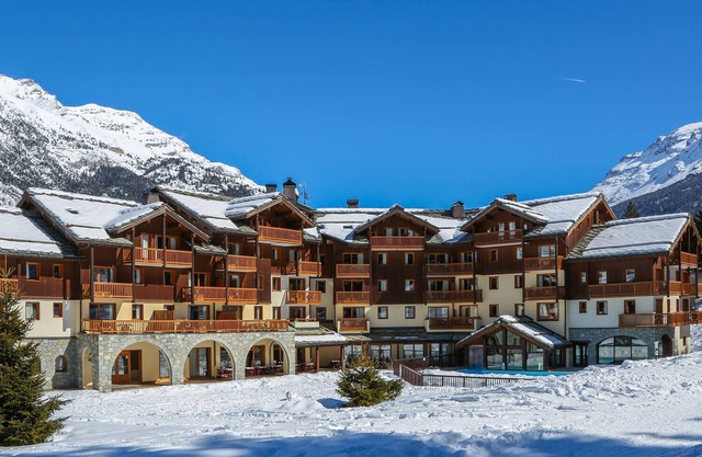 Apartment Residence 4 stars Les Alpages, 2 rooms, 5 people