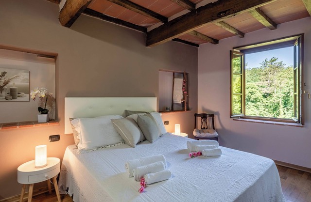 Apartamento 'La Casina Di Francesca' con Wi-Fi y Aparcamiento