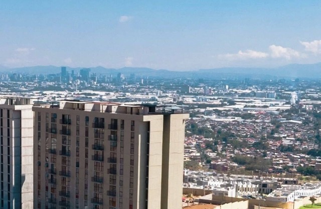 Departamento Tlaquepaque | Vista Panorámica | Alberca | Terraza | Gimnasio