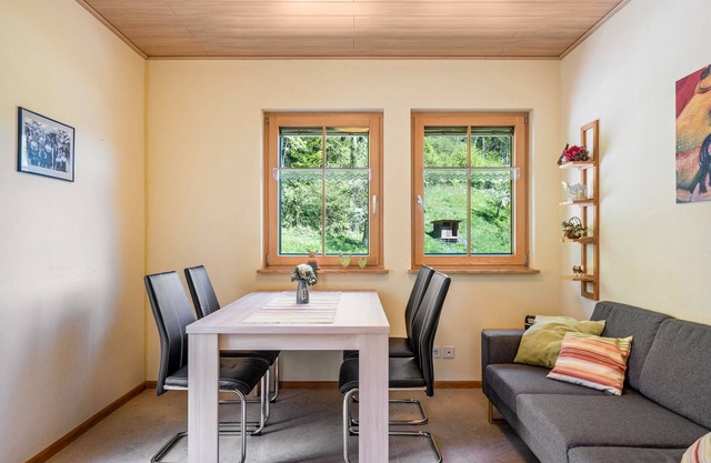 Apartamento '1, 45qm' con vistas a la montaña, terraza compartida y Wi-Fi