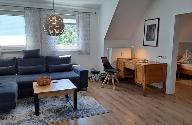Apartment 1 (74sqm) with garden area