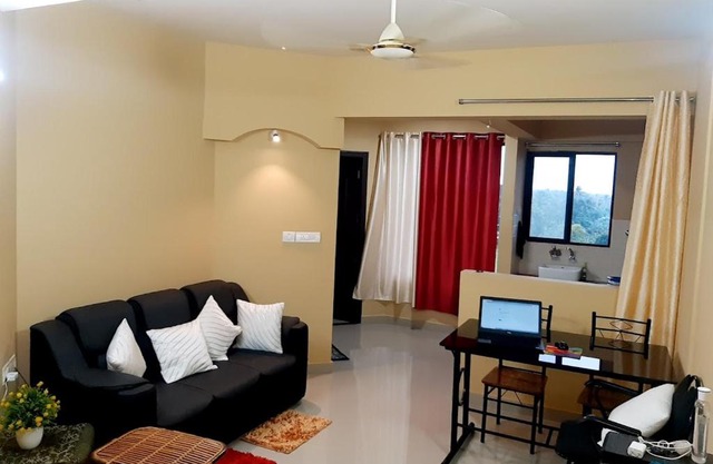 Apartment 1 BHK - NON AC - Aluva , Beautiful River View - near Airport