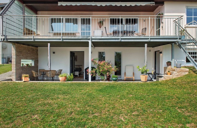 Apartamento '1' con terraza compartida, jardín compartido y Wi-Fi