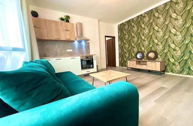 Apartment 1 in the Bank House