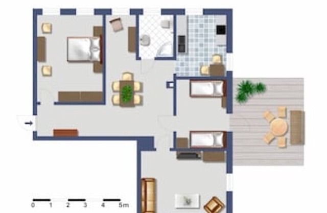 Apartment 1 - Relaxing family vacation in a beautiful coastal region
