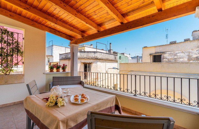 Apartamento 1 Supersano Salento' con terraza y Wi-Fi