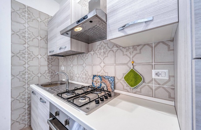 Apartment '1' with Private Terrace and Air Conditioning