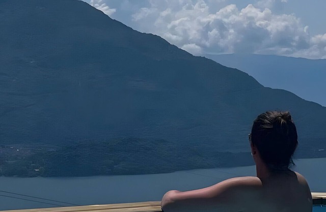Apartamento '1' con vistas al lago, piscina compartida y Wi-Fi